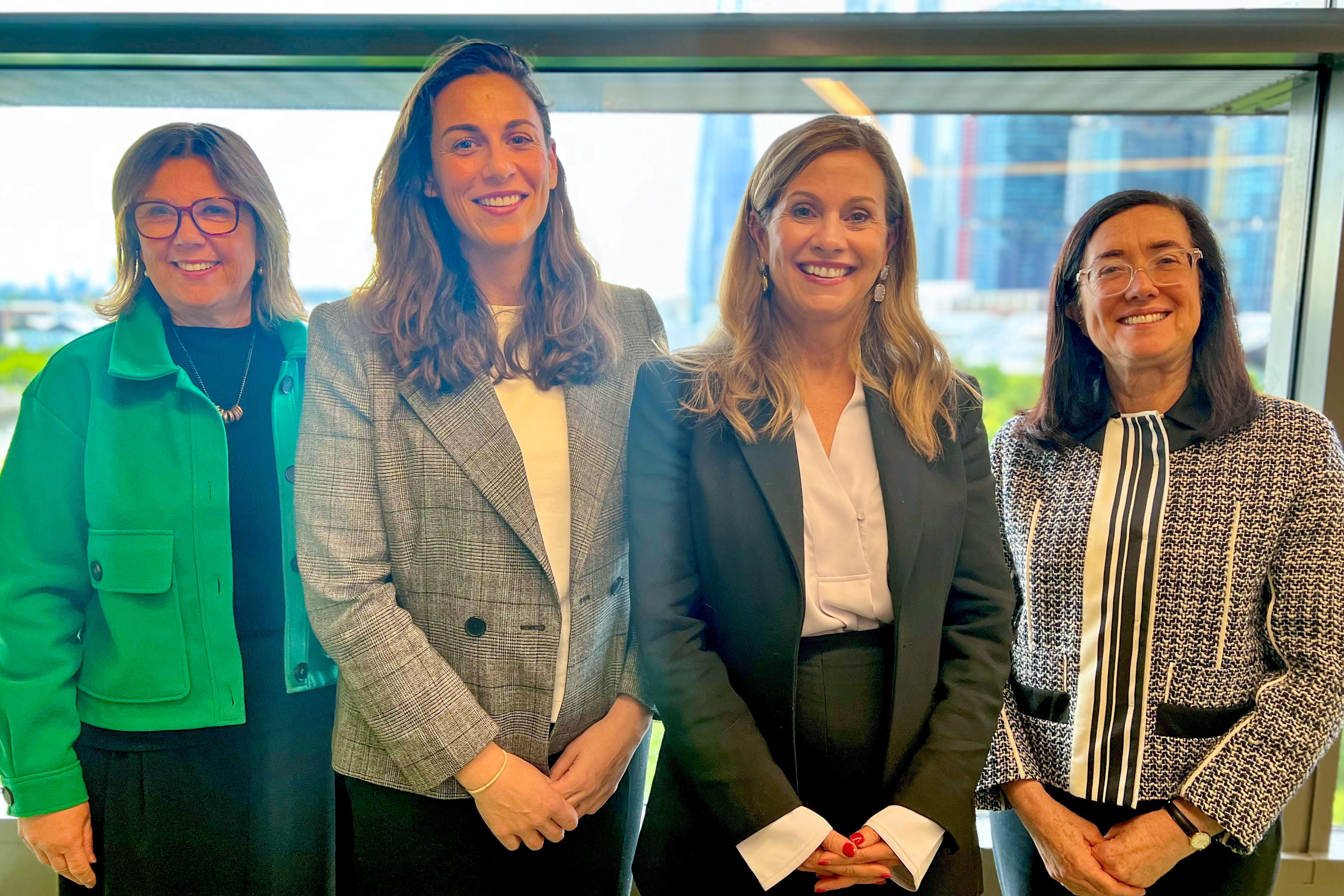 DP-REG committee Gina Cass-Gottlieb (Chair, ACCC) Creina Chapman (Acting Chair, ACMA) Julie Inman Grant (eSafety Commissioner, eSafety) Carly Kind (Australian Privacy Commissioner, OAIC)